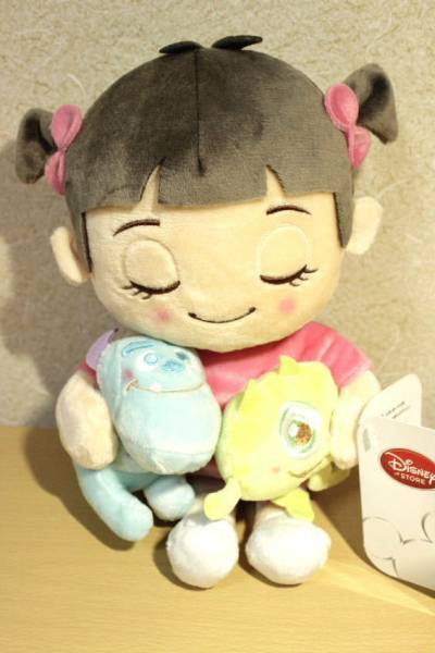 インクサリー モンスターズインク ブーぬいぐるみ 完売 ディズニー