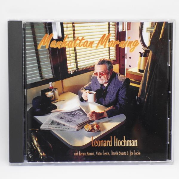 LEONARD HOCHMAN / MANHATTAN MORNING　KENNY BARRON　VICTOR LEWIS_1