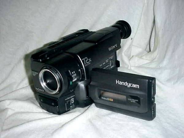 SONY CCD-TRV425 Video8XR 動作品 動作品 SONY ハンディカム CCD
