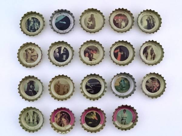 王冠 コカ・コーラ スターウォーズ コカコーラ 1977年 スターウォーズ