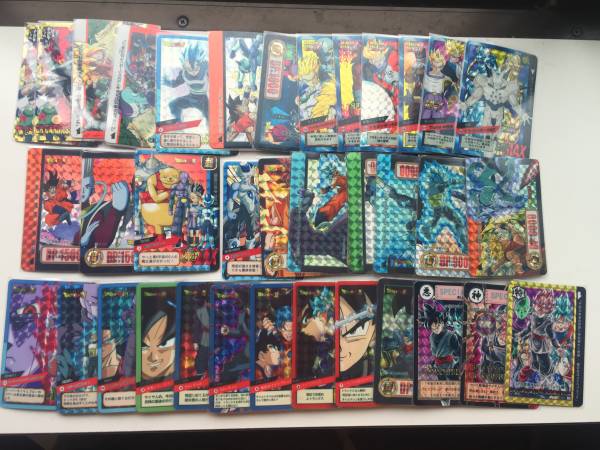 N) ドラゴンボール 超 GT Z カーダス DRAGON BALL Z - GT - Super Cardass Fancard 64枚セット
