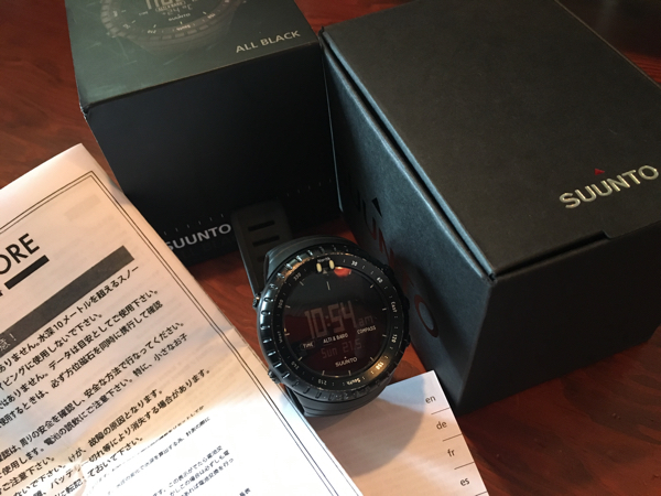 コア スント CORE オールブラック SUUNTO NATO アダプター | オール 