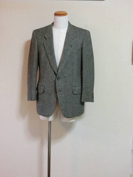 Aquascutum アクアスキュータム ウール テーラードジャケット グレー系 