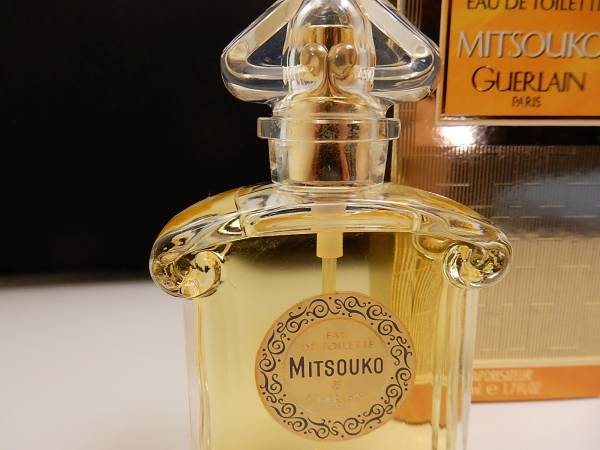 GUERLAIN】MITSOUKO オードトワレ※残量ご確認下さい ゲラン Guerlain
