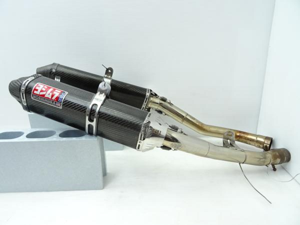 ZZR1400 ヨシムラ カーボン スリップオン マフラー S/O ☆詳細画像