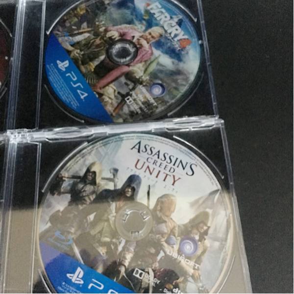 PS4 ソフト 箱無し ジャンク_2