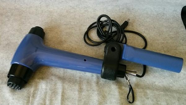 ●【寺西電機製作所】 テラニシ ファイター アームエレトン EP-141 ハンディマッサージャー　動作確認 ●