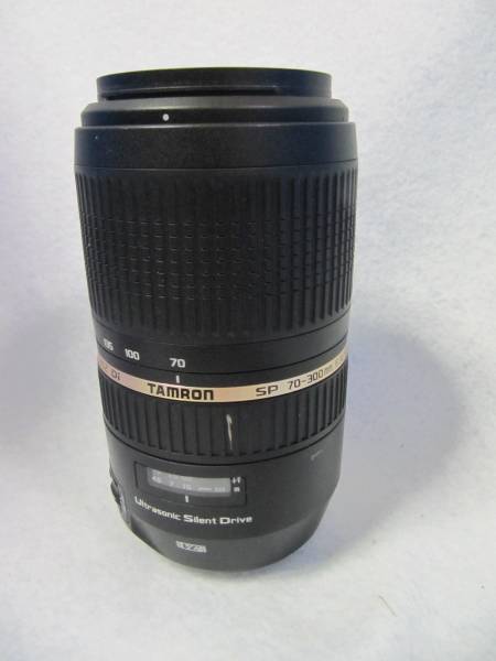 Used] TAMRON Telephoto Zoom Lens SP 70-300mm F4-5.6 Di USD A-mount for