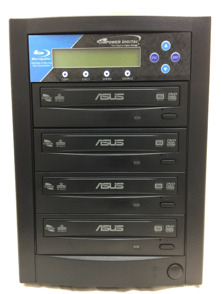 1:3デュプリケーター　asusドライブ