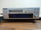 中古 ONKYO オンキョー MD-105FX(S) MDデッキ シルバー
