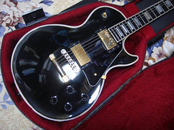 1990年製Gibson LesPaul Custom EB　中古品　純正ハードケース付