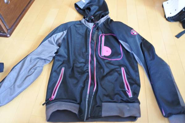 ラフ&ロード メッシュジャケット 別売りプロテクター入り Lサイズ