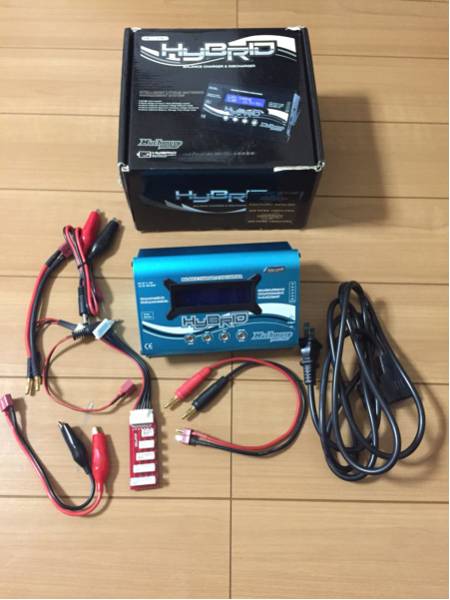 AC⁄DC Hybrid - Muchmore 充電器 マッチモア Racing メルカリ Charger