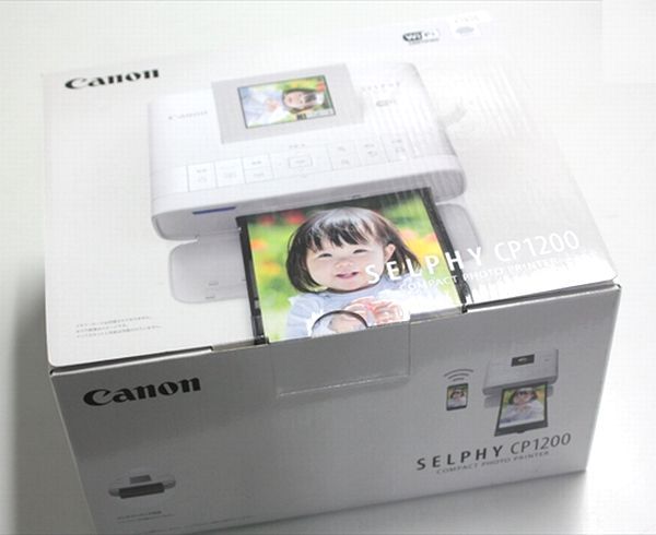 新品 未使用】 Canon SELPHY CP1200 フォトプリンター 新品 未使用