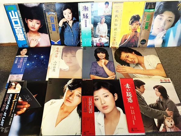 山口百恵 ⁄ レコード | - メルカリ LP ６枚セット レコード通販「お