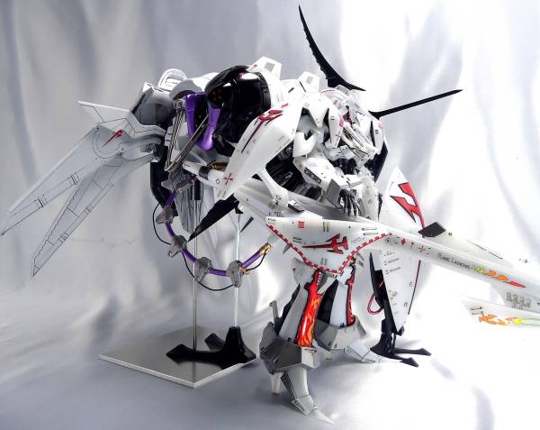 IMS レッドミラージュ ブーメランユニット 改修完成品 ボークス WAVE 1