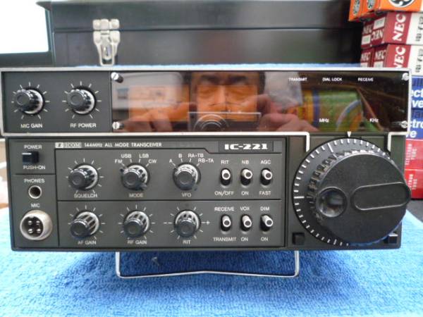 ICOM IC-221 144MHz オールモード トランシーバー