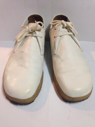 新作登場，限定SALE Padmore Barnes for ユナイテッドアローズ レザー 白 アイルランド製(男性用)｜売買されたオークション情報、yahooの商品情報をアーカイブ公開 - オークファン 男性用