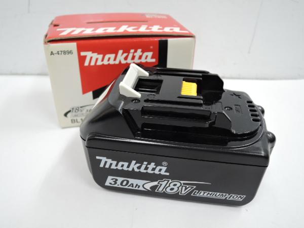 d632 マキタ リチウムイオンバッテリ BL1830 DC18V 3.0Ah 54Wh 中古