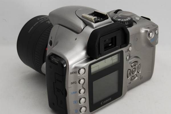 ○初心者入門○ Canon キャノン EOS Kiss Digital レンズキット すぐ 