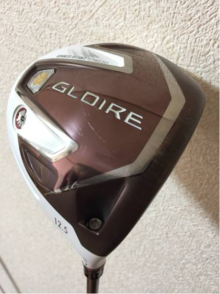 【希少】GLOIRE 12.5° Frex-A GL400 純正グリップ カバー付き グローレ