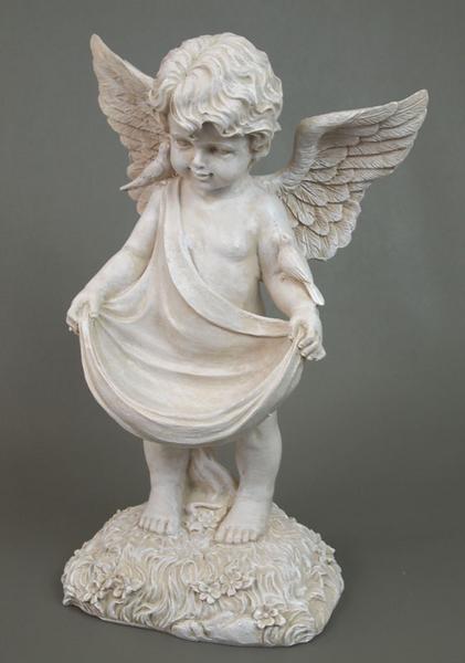 天使のジュエリートレー★天使の置物★ガーデニング小物 88013