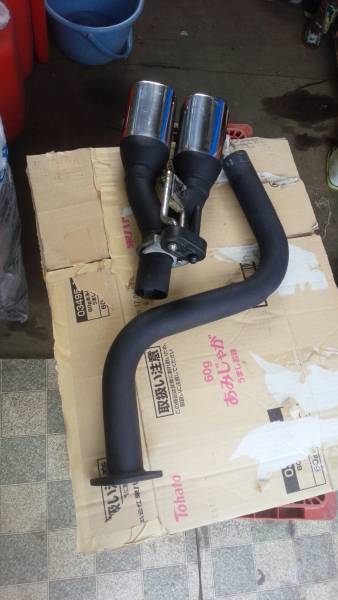 テイクオフ　L250　センターマフラー