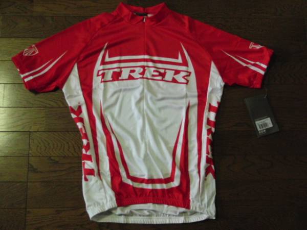【本物保証，高品質】 Trek Team 半袖ジャージ L トレック(Lサイズ)｜売買されたオークション情報、yahooの商品情報をアーカイブ公開 - オークファン 男性用