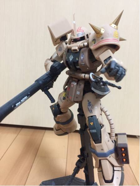 MG MS-06J ZAKU Ver.2.0 川口克己プロデュース仕様 MG ザク 1⁄100 - Ver.