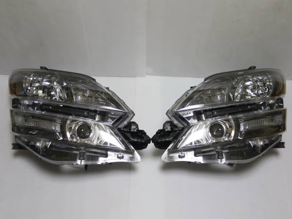 美品!! ANH20W/ANH25W 後期 20 ヴェルファイア 純正 HID 左右 ヘッド