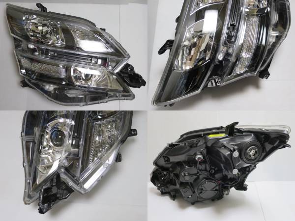 美品!! ANH20W/ANH25W 後期 20 ヴェルファイア 純正 HID 左右 ヘッド