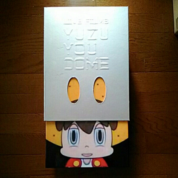 ゆず / LIVE FILMS YUZU YOU DOME ローソン限定プレミアムBOX　DVD ※Tシャツ欠品　※キーホルダー・チケットケース付き