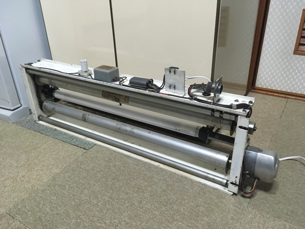 14系 24系側面行先表示器 配線済 即蛍光灯点灯