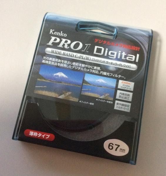 【RKGKE】１円～Kenko/フィルター/PRO1Digital WIDE BAND C-PL(W) 67mm /新品*