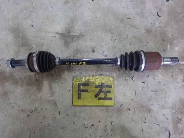 【KBT】未テスト N ONE JG1 フロント 左 ドライブシャフト S07A