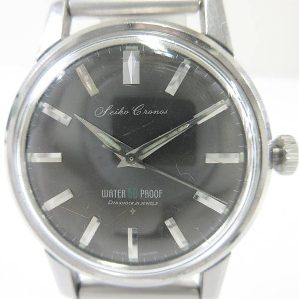 05/123-31△ SEIKO セイコー クロノス J13046 メンズ 手巻き 腕時計