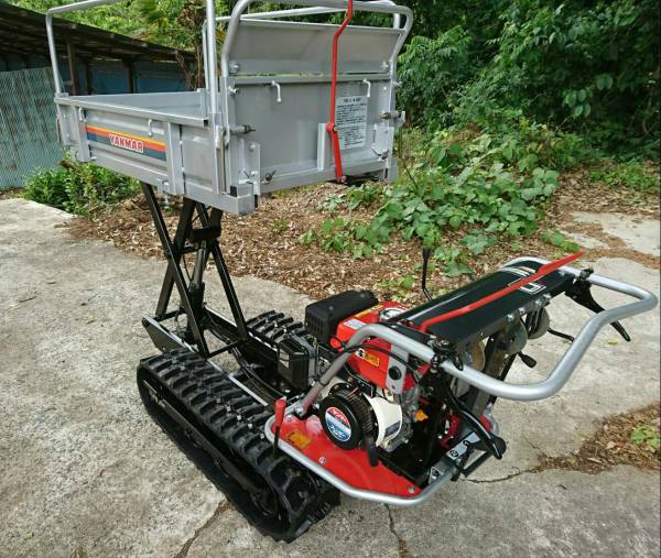 ヤンマー 歩行運搬車 油圧ダンプ、リフト Yahoo!オークション - MCG95 