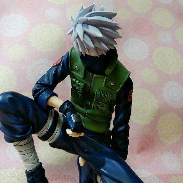 G.E.M.シリーズ NARUTO-ナルト-疾風伝 はたけカカシ ver.弐 　希少　レア　 検)岸本斉史　メガハウス