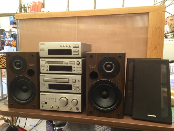 ONKYO Onkyo A-905 ONKYOオンキヨー INTEC205シリーズシステムコンポ 