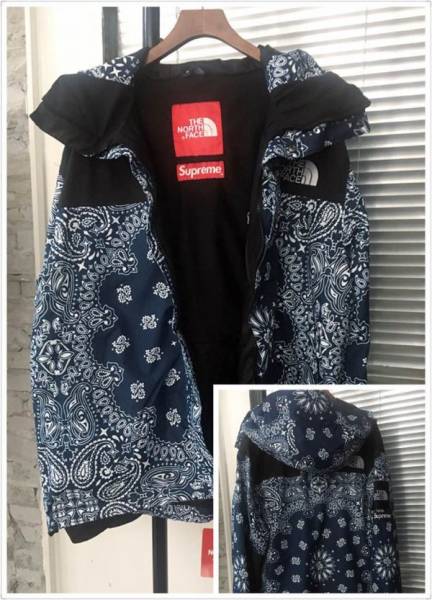Supreme The North Face Bandana Mountain Parka バンダナ L Supreme 