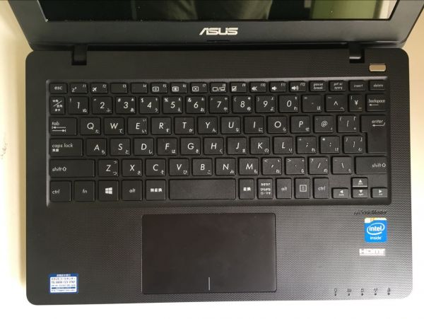 ASUS ノートパソコン x200m 黒色 ASUS ノートブック X200M ASUS ノート