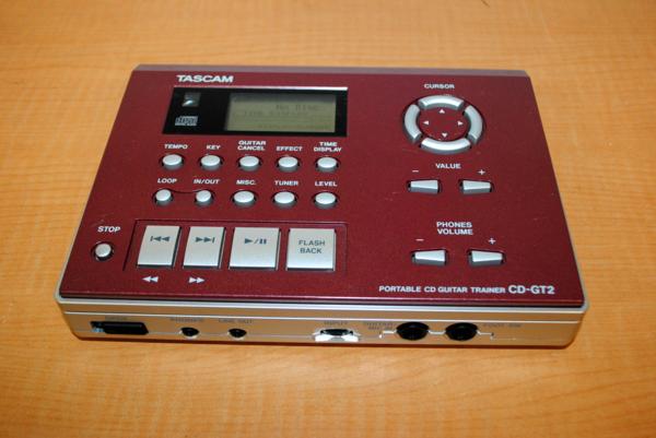 TASCAM/タスカム ポータブルCDギタートレーナー CD-GT2 ホビー
