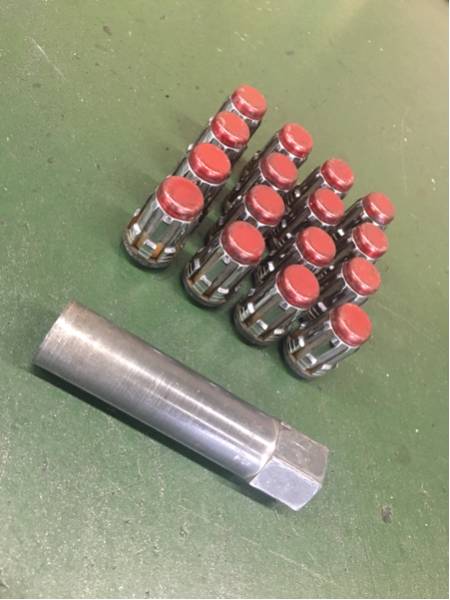 マックガード スプラインドライブナット M12 1.25 ワゴンR アルト