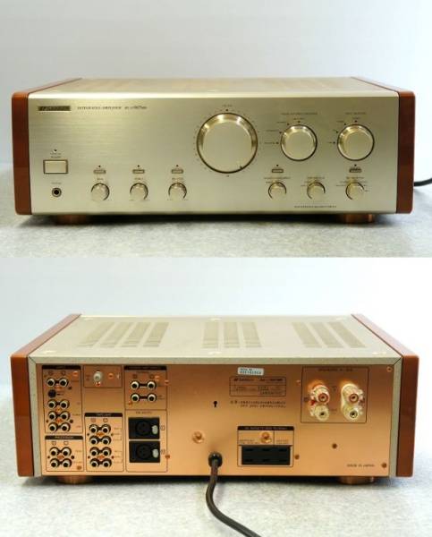 P37614】SANSUI AU-α907MR サンスイ プリメインアンプ 取説あり