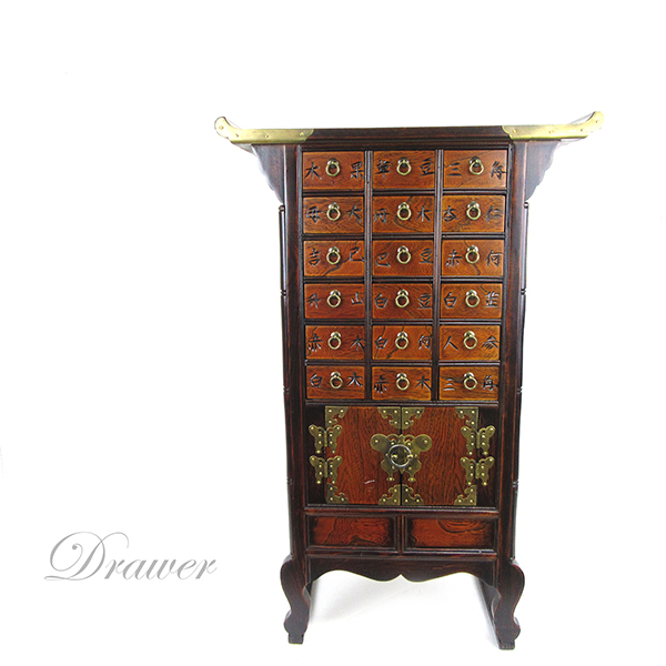李朝家具 木製 収納箱 木箱 時代物 八角箱 李朝 木工 木 金具 韓国美術