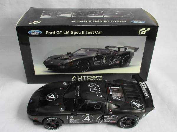 1/18 オートアート フォード GT LM スペックII テストカー オートアート 1/18 フォード GT LM テストカー スペックII 自動車