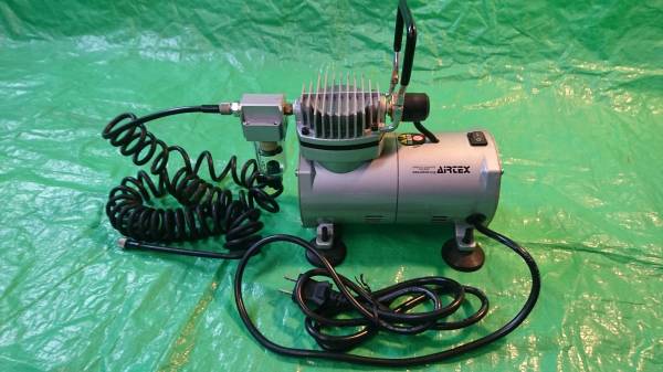 エアテックス エアパワーコンプレッサー APC-001