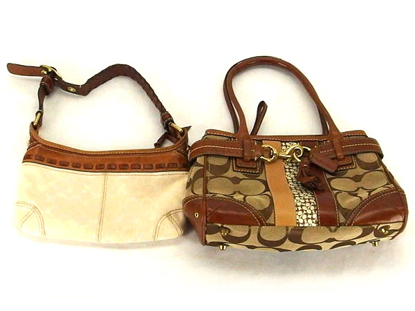 1円 コーチ シグネチャー 等 ハンド 等 バッグ 計5点セット CM863