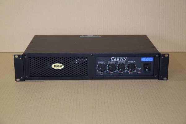 K05062● CARVIN デジタル パワーアンプ DCM2004L 4ch オーディオ