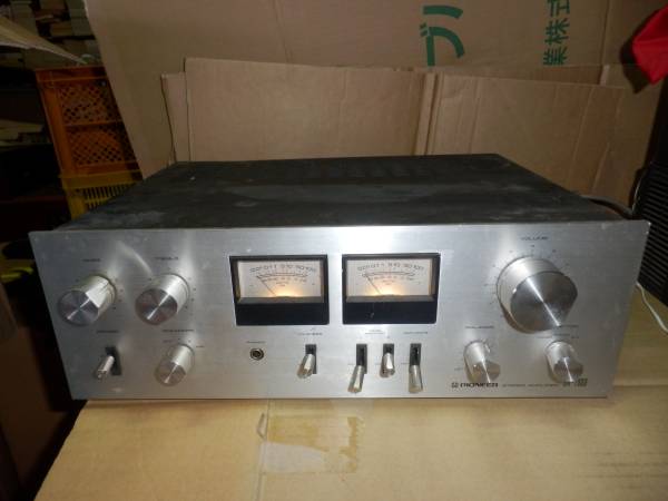PIONEER S:パイオニア Pioneer SA-7800 ステレオ プリメインアンプ